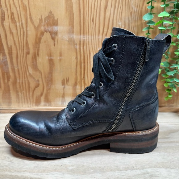 Frye Ella moto lace up boots - Picture 2 of 7